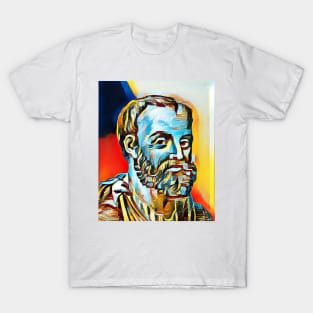 Galen Abstract Portrait | Galen Artwork 4 T-Shirt